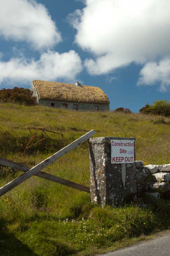 Irish cottage, unedited